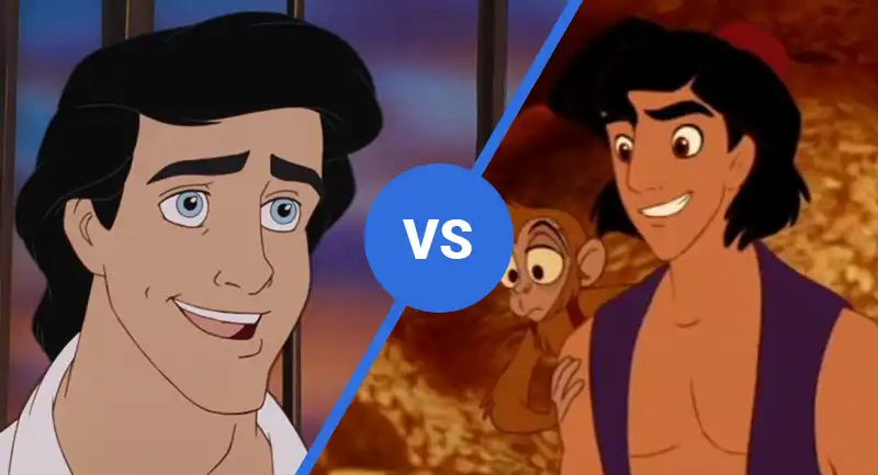 Test - A quel prince Disney ressembles-tu ?