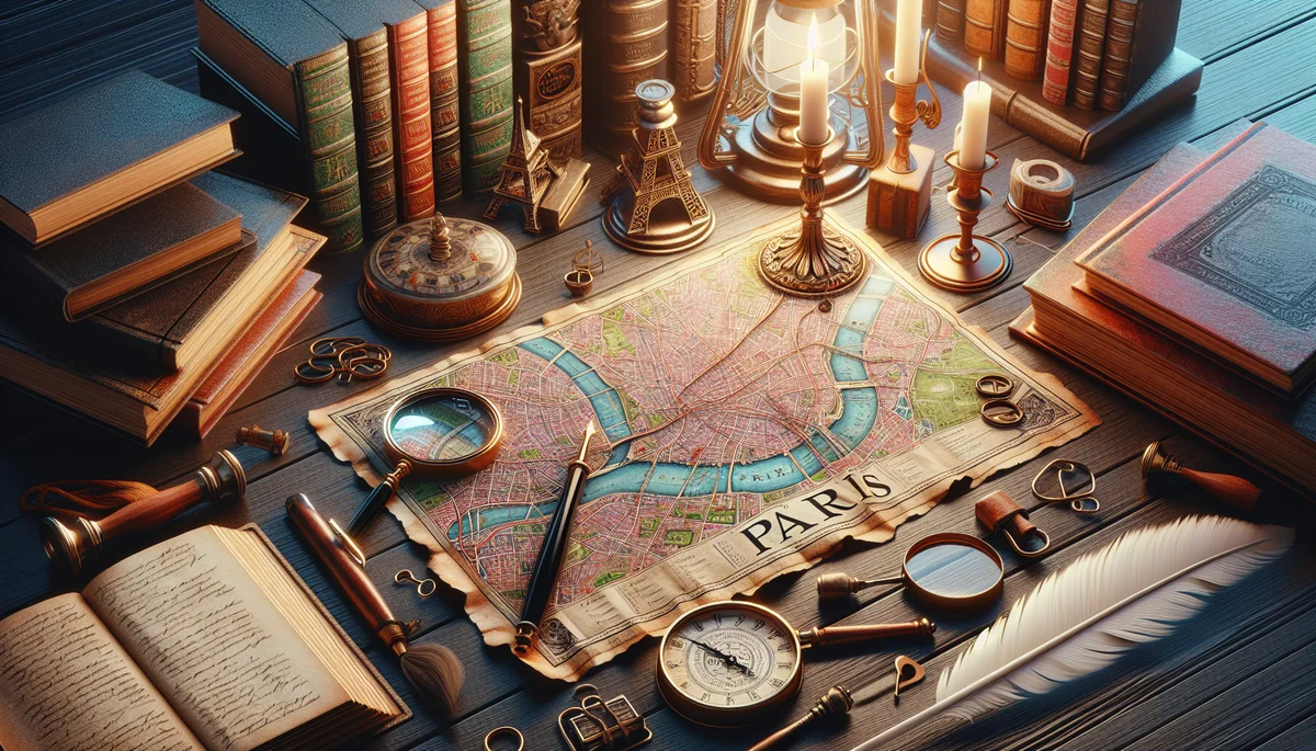 Quanto conosci i segreti nascosti di Parigi?