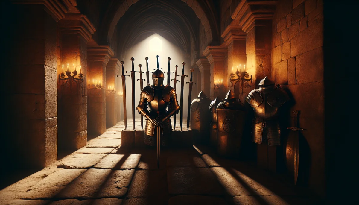 Quanto ne sai davvero di cavalleria medievale?