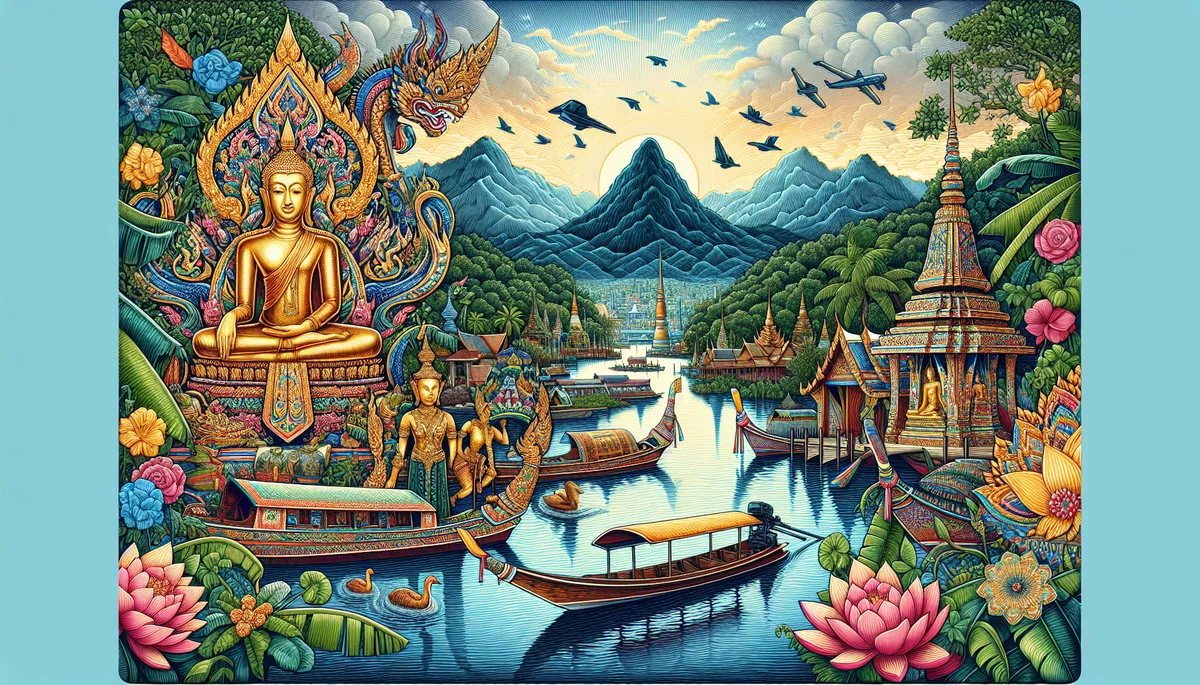 Cultura thailandese: Solo i veri fan superano questo quiz!