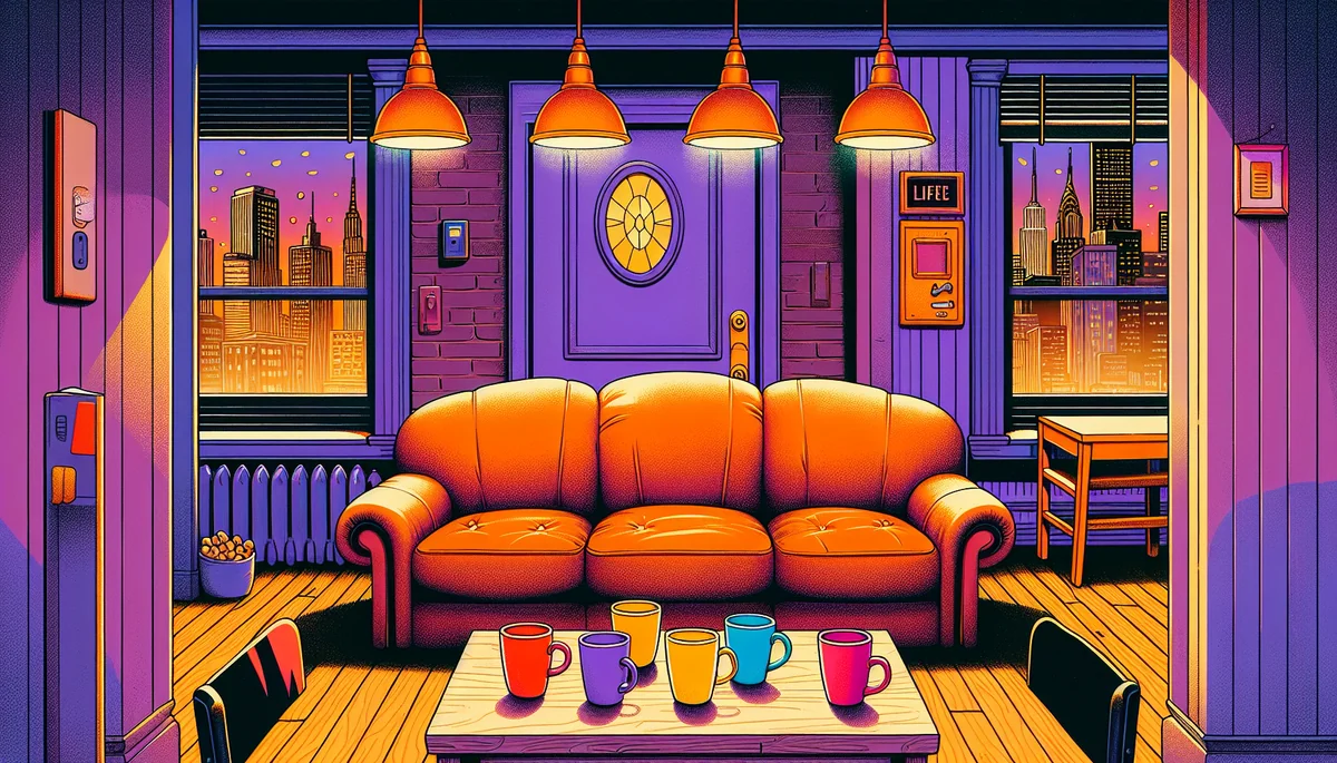 Quanto ne sai sulla serie TV Friends?