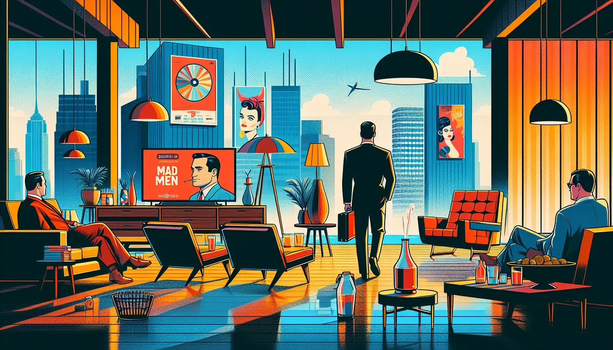 Quanto ne sai sulla serie TV Mad Men?