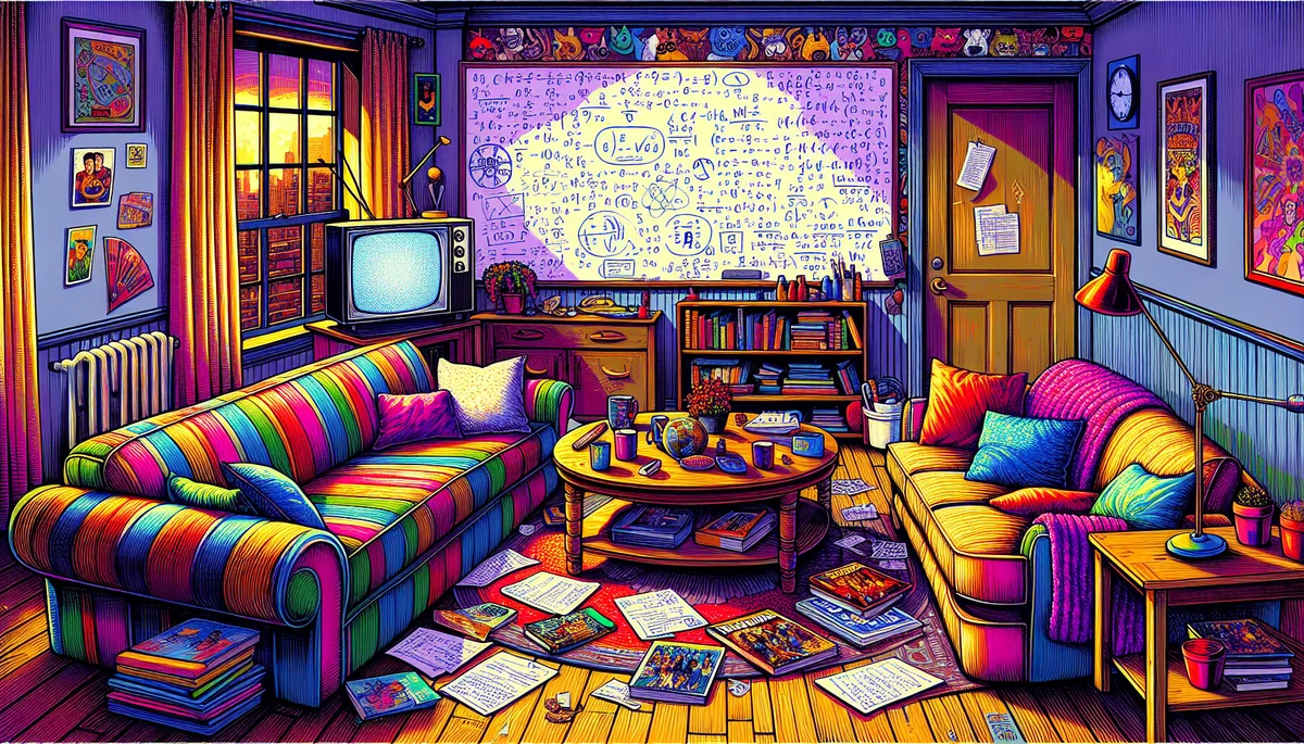 Quanto ne sai sulla serie TV The Big Bang Theory?