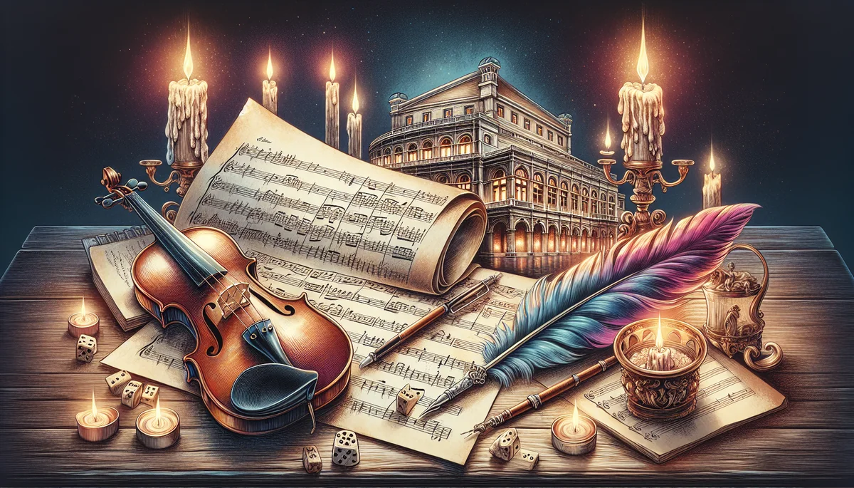 Quanto ne sai sulle opere di Mozart?