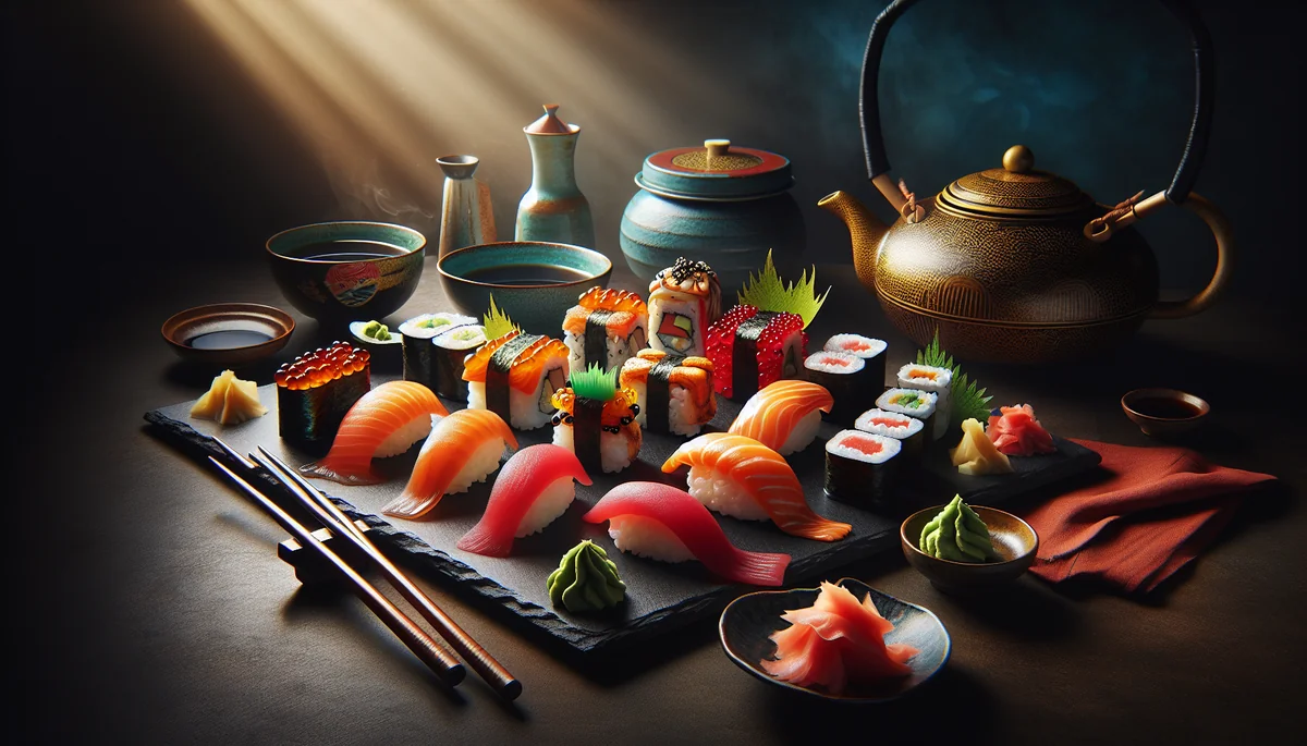 10 curiosità sul sushi che ti faranno venire fame!