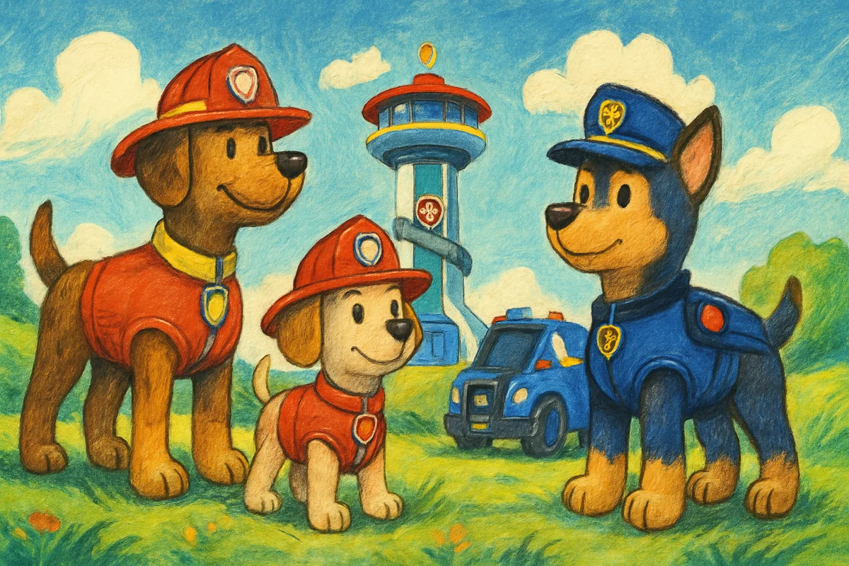 Quanto conosci Paw Patrol? Vediamo se ci riesci!