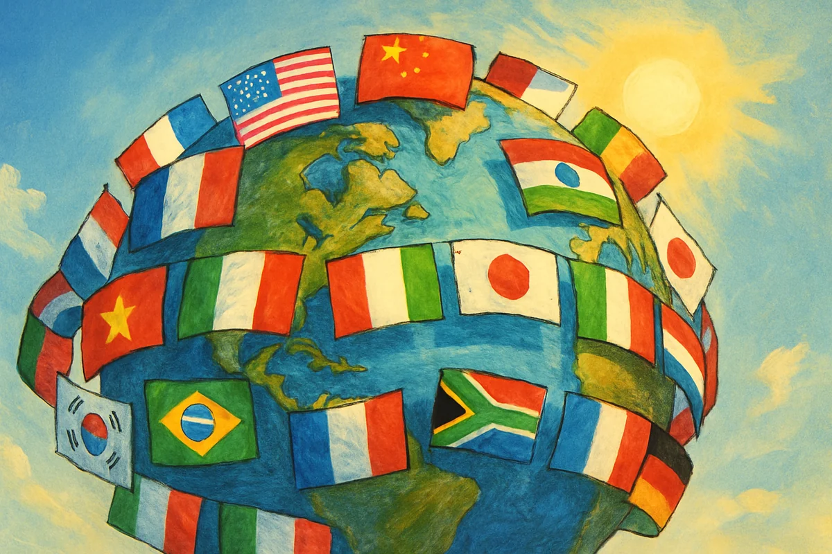 Riesci a identificare tutte le bandiere del mondo?