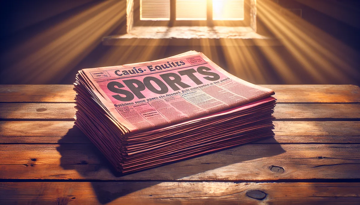 Sfida sulle prime pagine dello sport: prova a vincere!