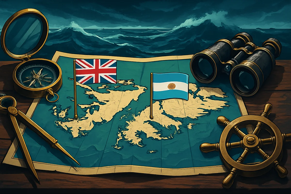 Quanto conosci la guerra delle Falkland? Scoprilo!