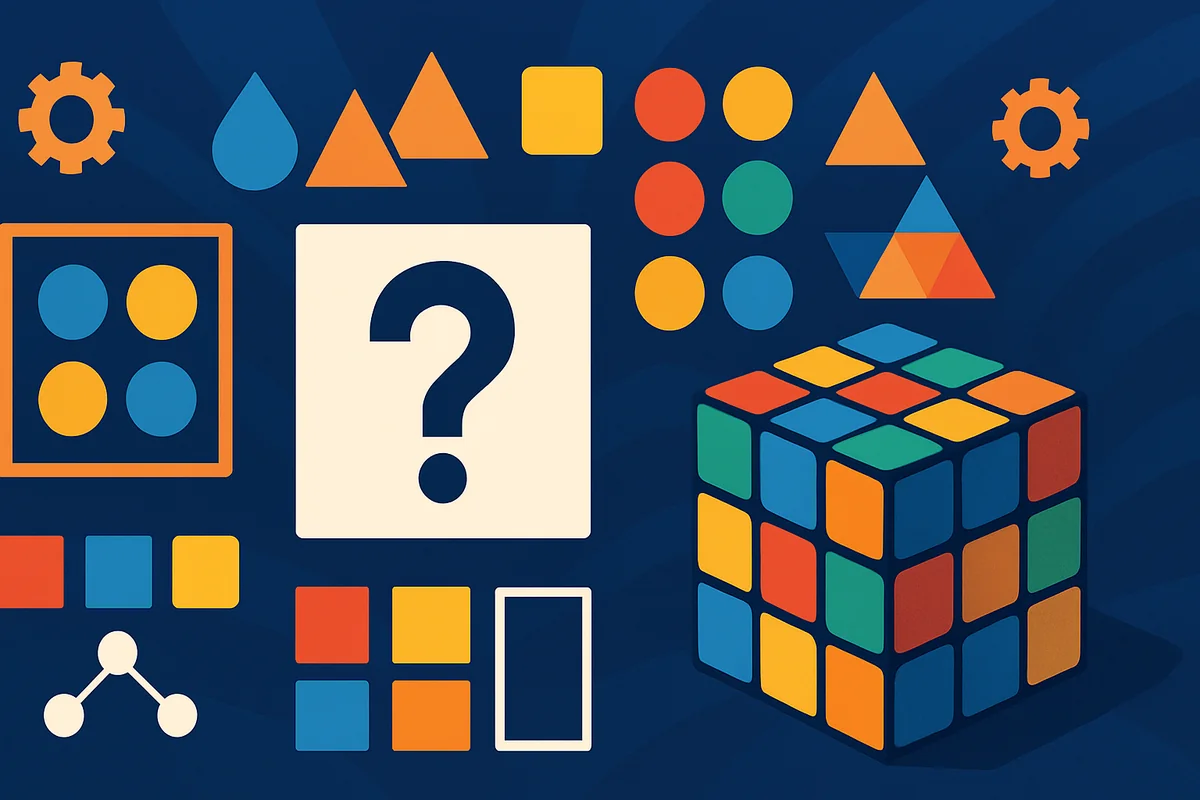 Test QI: Sequenze e Colori — Livello Base